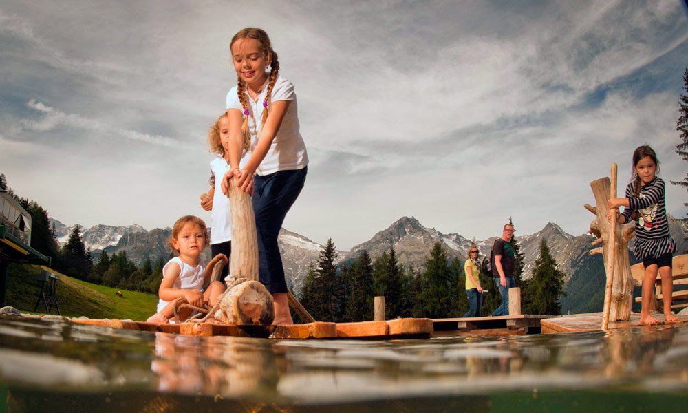 Erleben Sie die Schönheit der Natur bei Ihrem Urlaub auf der Alm im Ahrntal/Südtirol
