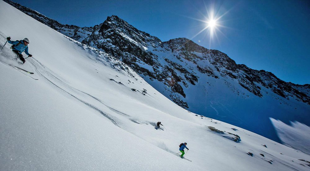 Itinerari di sci alpinismo e slittino, anche questo fa parte di una vacanza in vernale in Valle Aurina